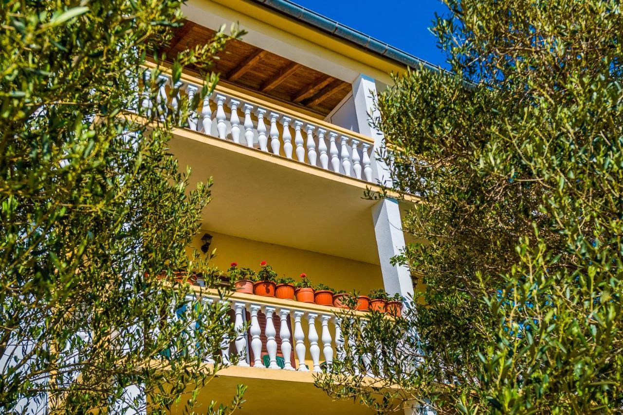 Ražanac Apartments Marko Dominik מראה חיצוני תמונה